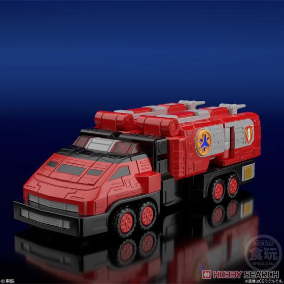 เปิดรับPreorder มัดจำ 300 บาท Super Mini Pla Kinkyuu Gattai Victory Robo (Set of 5) (Shokugan) โมเดลประกอบ