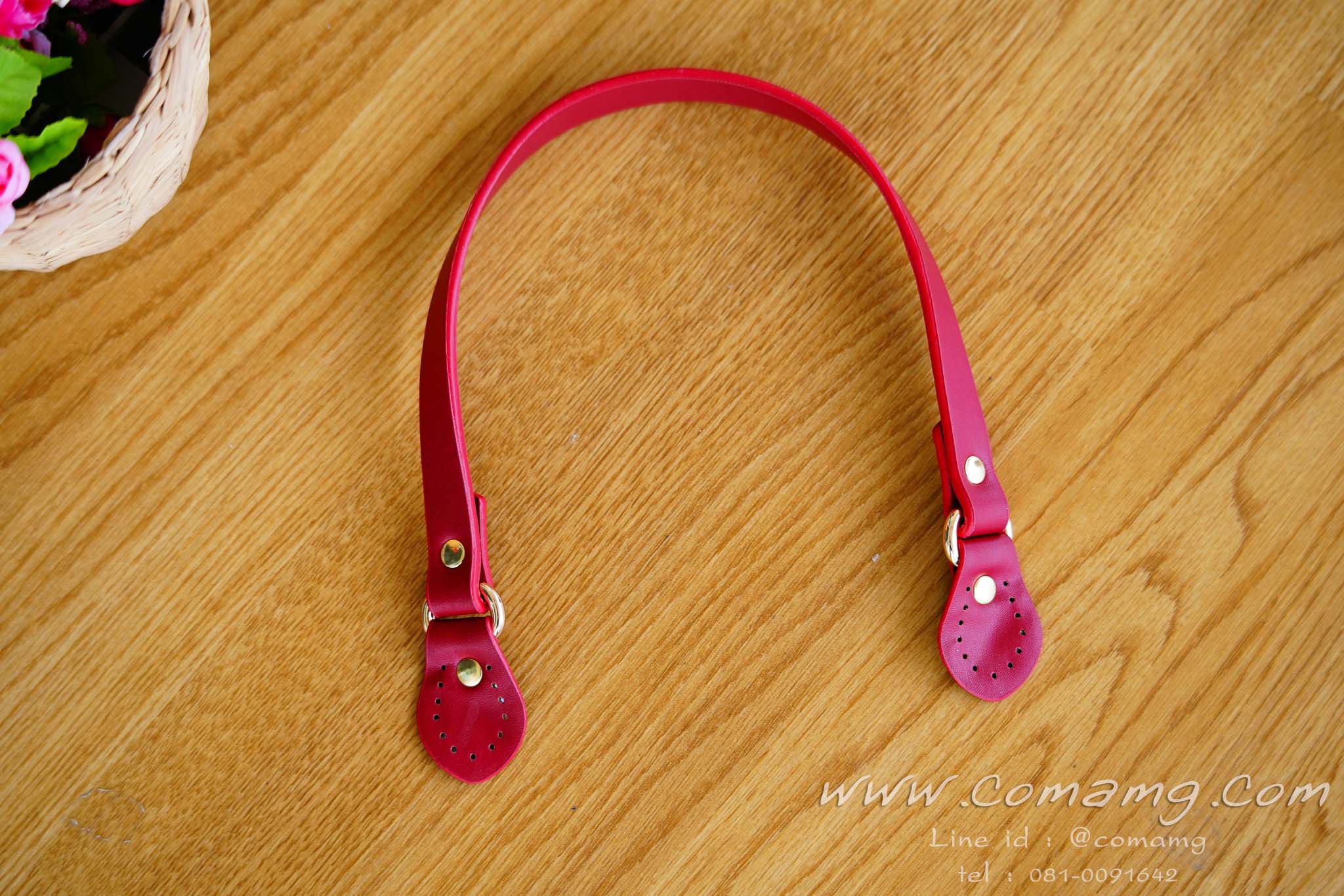 สายกระเป๋า หูกระเป๋า DIY รุ่นหูปลายแหลม