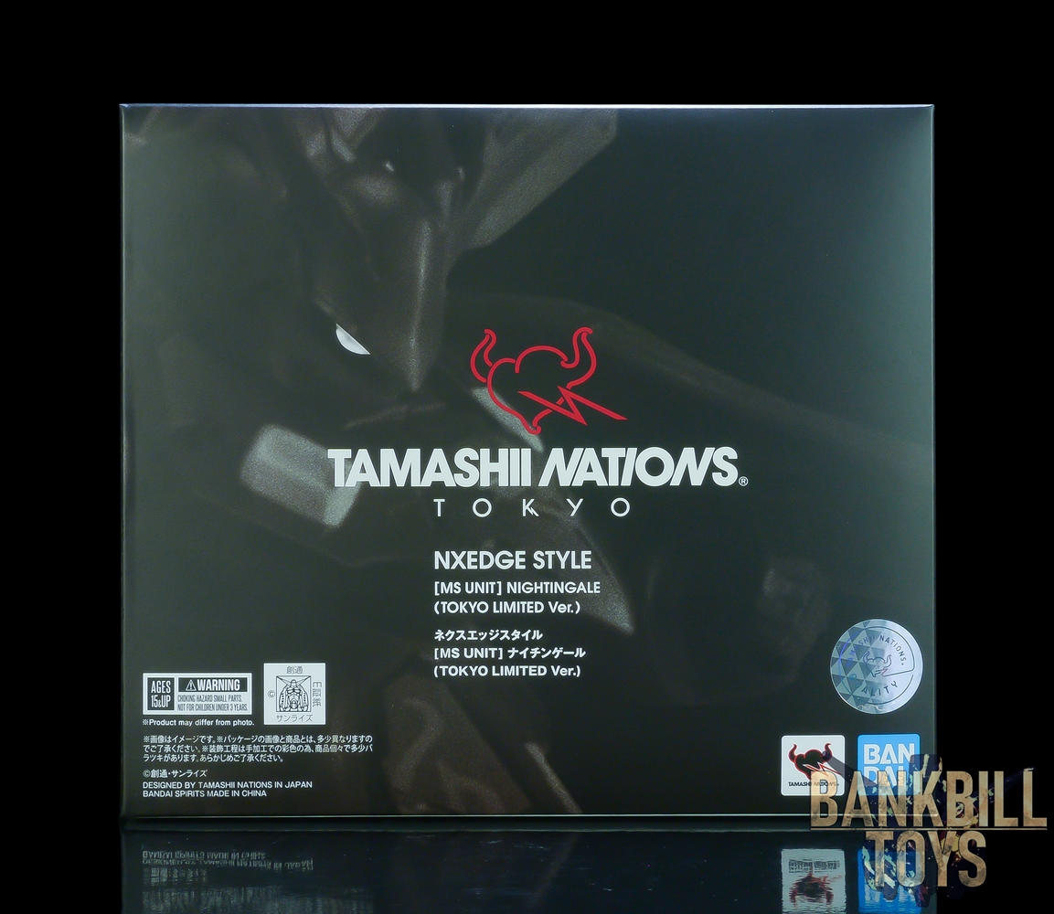 กันดั้ม Bandai Spirits Tamashii Nations Store Tokyo Limited Nxedge Style [MS UNIT] MSN-04 II Nightingale [Tokyo Limited Ver.]