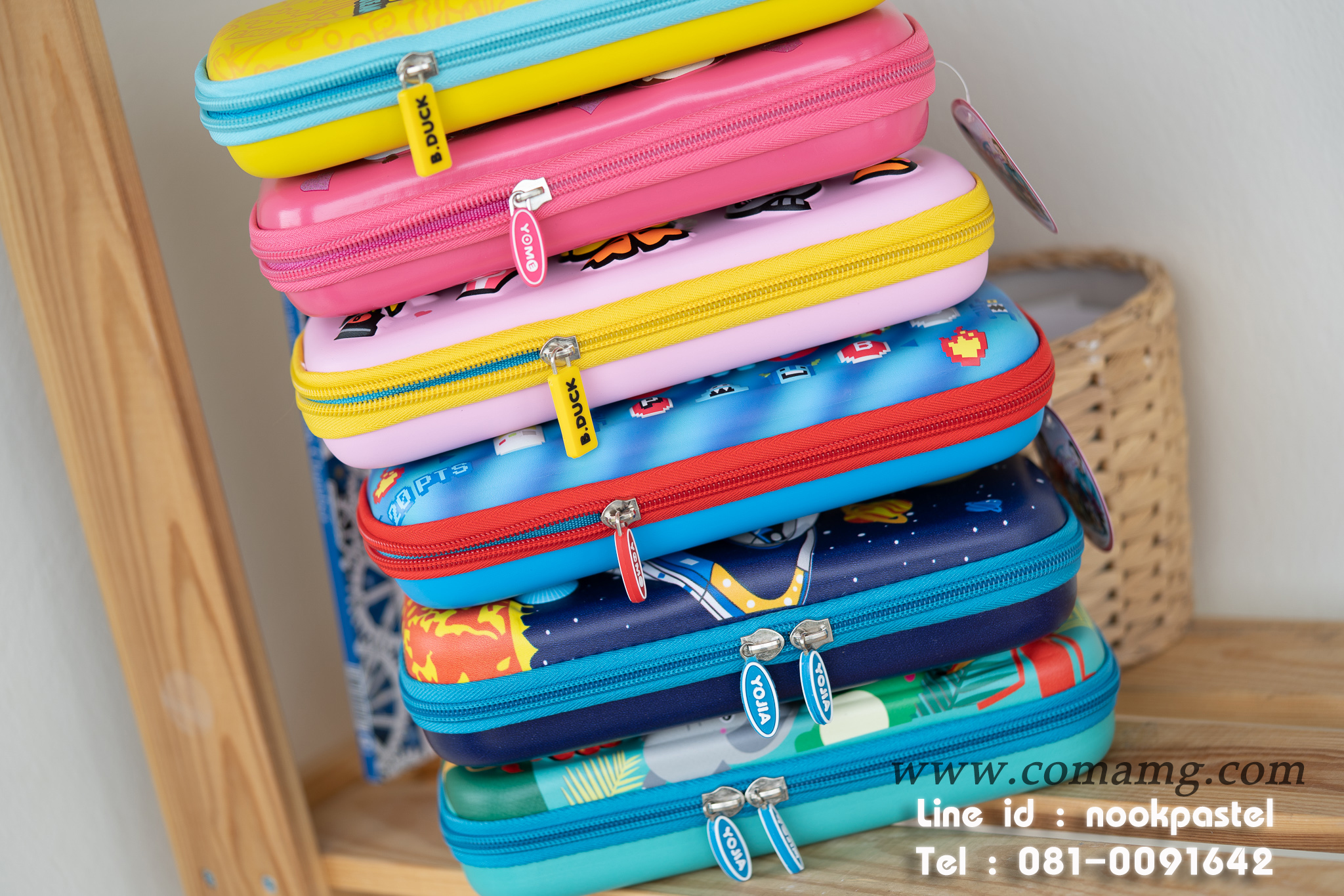 กล่องดินสอ Yome 3D