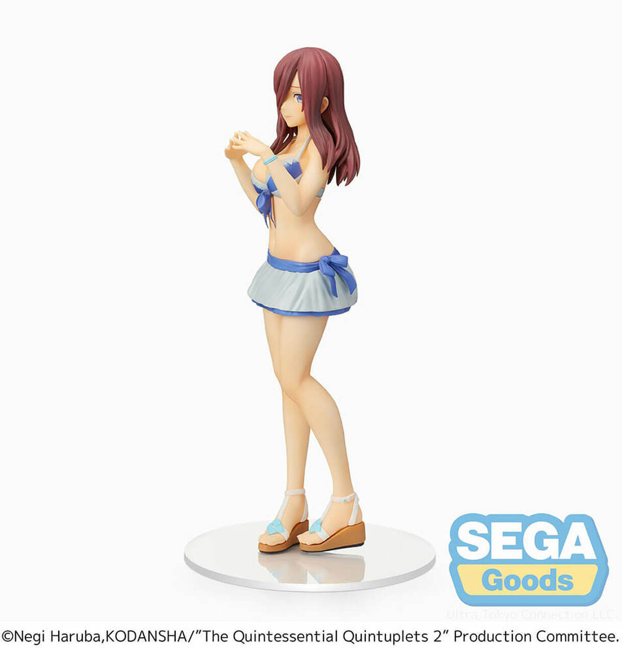 (Preorder ถึงวันที่3/1/2022) เปิดรับPreorder มีค่ามัดจำ 200 บาท M Figure Miku Nakano Swimsuit Ver . 4570001968792