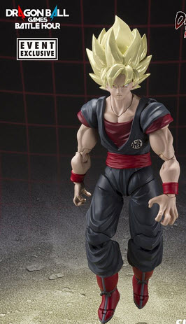 เปิดรับPreorder มัดจำ 300 บาท p-bandai S.H.Figuarts Super Saiyan Son Goku Clone -Dragon Ball Games Battle Hour Exclusive Edition-