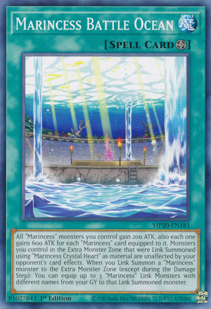 DP26-JP044 Marincess Battle Ocean