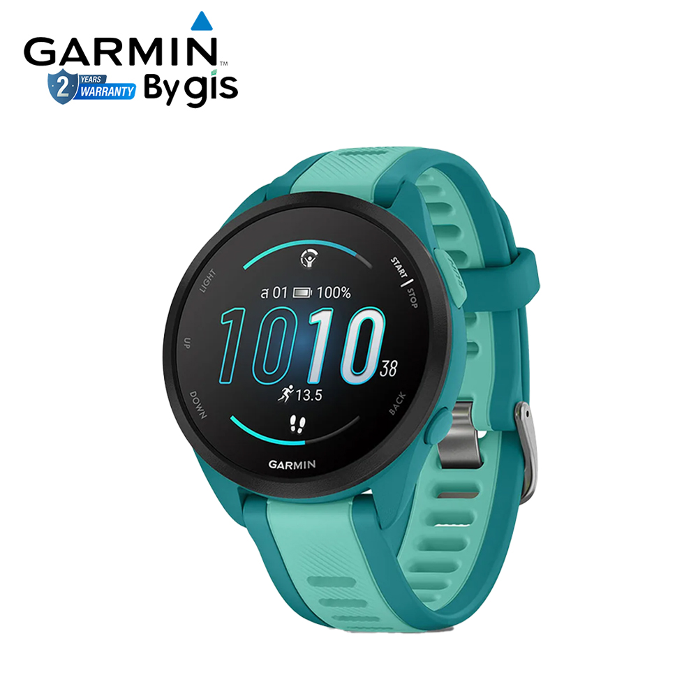 Garmin Forerunner 165 Music WiFi Series สมาร์ทวอทช์สำหรับนักวิ่ง ประกันศูนย์ไทย 2 ปี