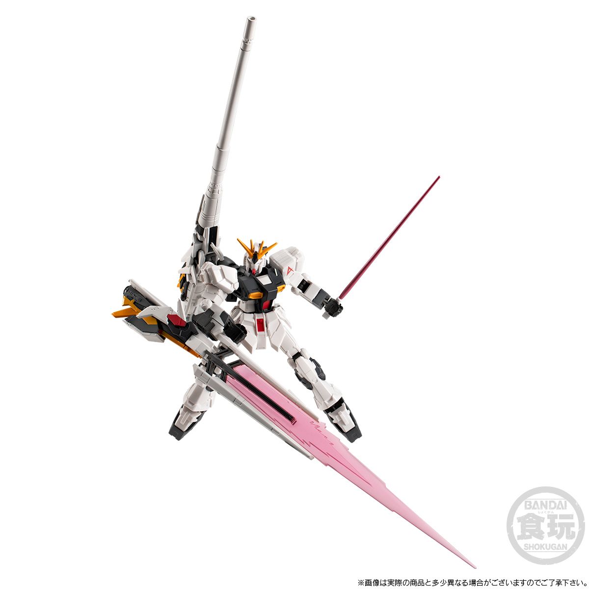<Preorderภึง 6/5/2025>เปิดรับPreorder มัดจำ 300บาท MOBILE SUIT GUNDAM G-FRAME FA ν GUNDAM (LONG RANGE FIN FUNNEL & HYPER MEGA BAZOOKA LAUNCHER) W/O GUM