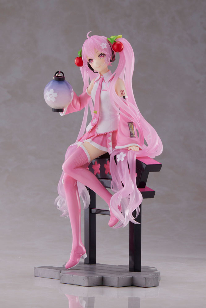 (Preorder ถึงวันที่ 4/1/2023) เปิดรับPreorder มีค่ามัดจำ 150บาท 040101- Statue Sakura Lantern Ver.