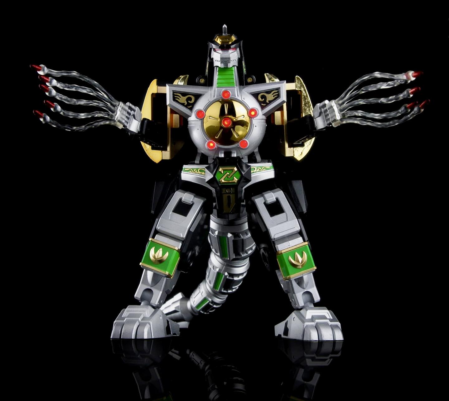 <preorder ปิดรับวันที่ 3/5/2025> เปิดรับPreorder มัดจำ 100 บาท โมจีน (Lucky Cat) Dragonzord (Dragon Seasar) Action Figure DieCast