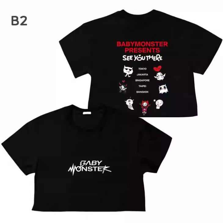 เสื้อยืด BABYMONSTER : SEE YOU THERE