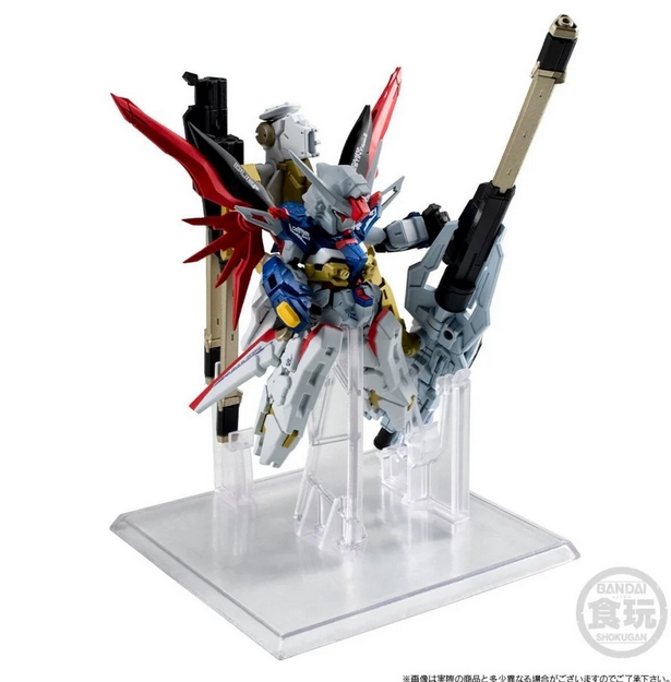 <Preorderภึง 6/8/2025>เปิดรับPreorder มัดจำ 200 บาท FW GUNDAM CONVERGE DESTINY GUNDAM SPECⅡ& ZEUS SILHOUETTE W/O GUM