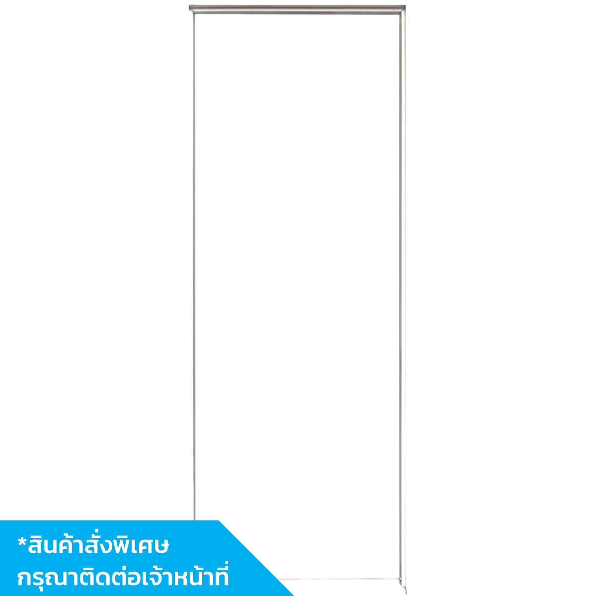 APVSDD วงกบไม้สังเคราะห์ติดแห้ง 80x200 ขาว -820IR
