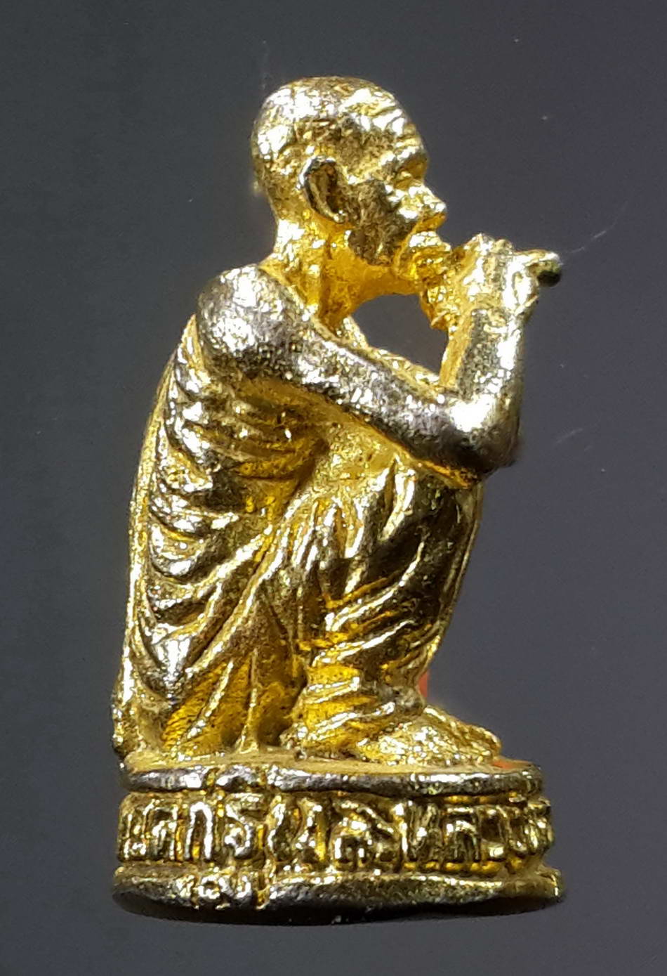 รหัสสินค้า พระกริ่ง พระหล่อ 231 รูปหล่อกะไหล่ทอง หลวงพ่อคูณ วัดบ้านไร่ อำเภอด่านขุนทด จังหวัดนครราชสีมา รุ่นทอดกฐิน ปี 2536