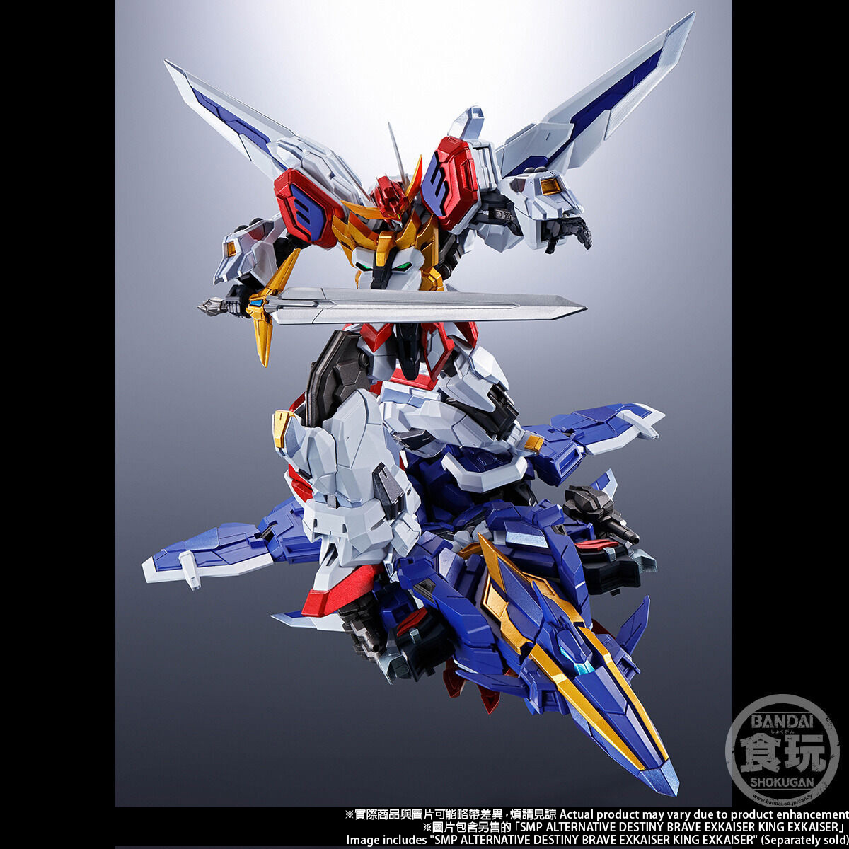 <Preorderถึง3/5/2022 > 🔔เปิดรับPreorder มัดจำ 500 บาท P-bandai SMP ALTERNATIVE DESTINY BRAVE EXKAISER DRAGON JET & SUPER GIANT COMBINATION SET W/O GUM