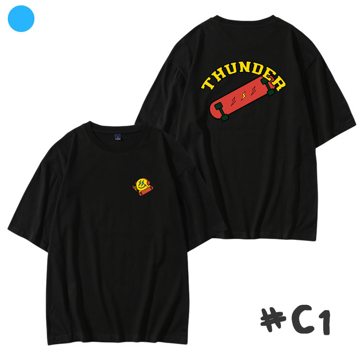 เสื้อยืด ATEEZ คอนเสิร์ต World Tour : BREAK THE WALL