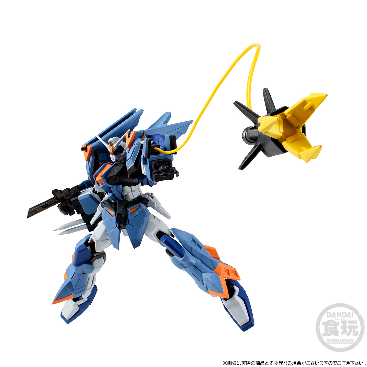 กันดั้ม Bandai Premium Bandai Candy Toy Online Shop Limited Mobile Suit Gundam G Frame FA Special Edition ZGMF-1027M Duel Blitz Gundam & ZGMF-103HD Lightning Buster Gundam