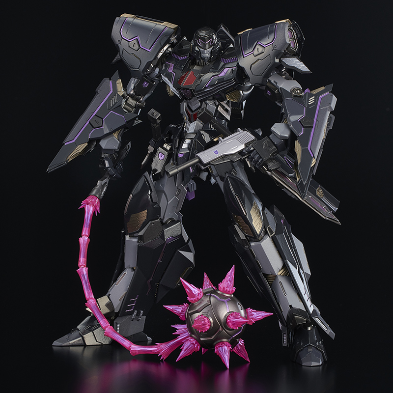 เปิดรับPreorder มัดจำ 2500 บาท [Kuro Kara Kuri] Megatron โมสำเร็จ **7 LED units packed **