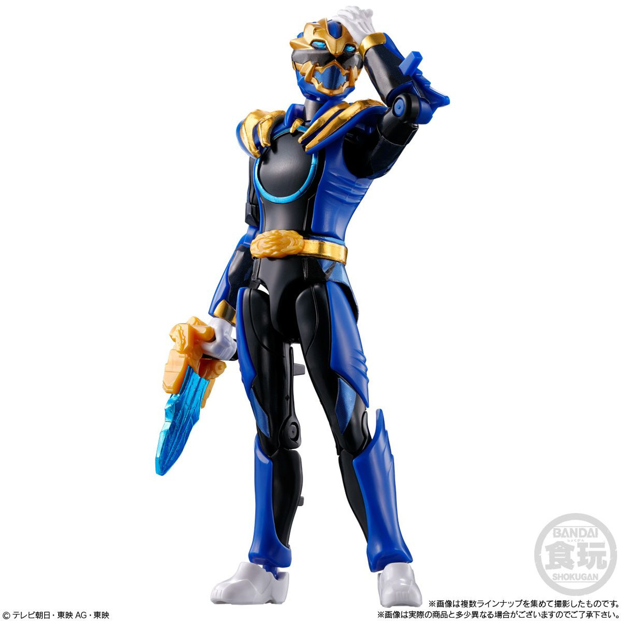 <Preorderภึง 27/3/2025>เปิดรับPreorder มัดจำ 100บาท NO.1 SENTAI GOZYUGER YU-DO W/O GUM box of 12 ได้ครบ 12 แบบ