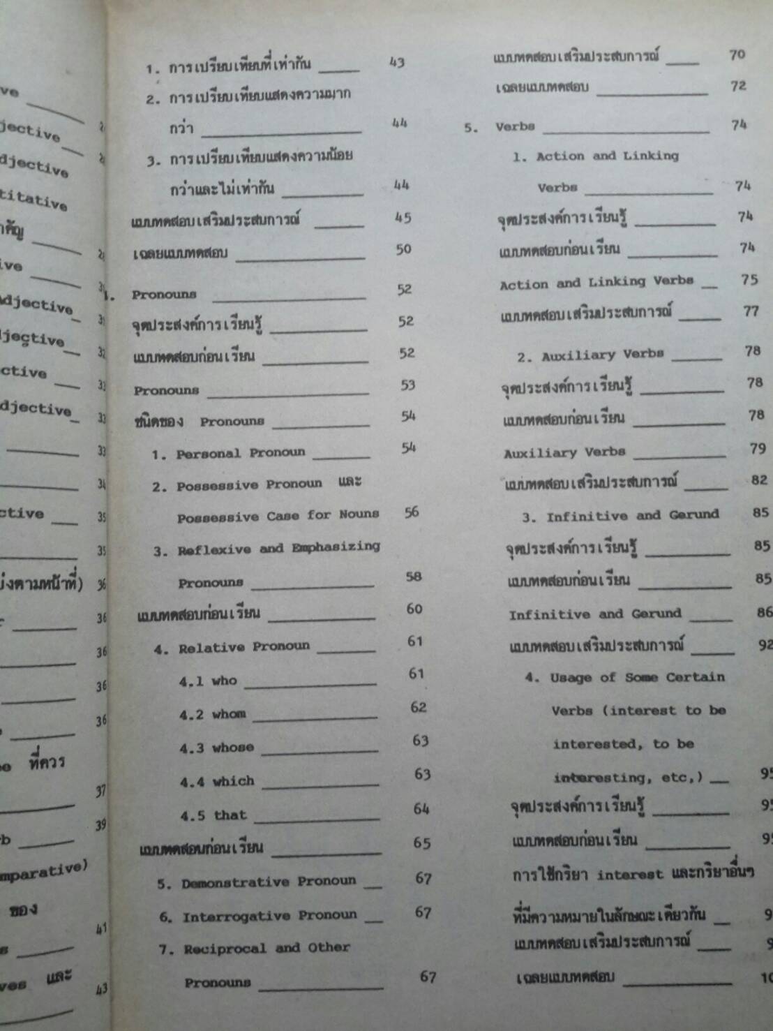 คู่มือภาษาอังกฤษ ชั้นมัธยมศึกษาปีที่ 3 ของ ปสม