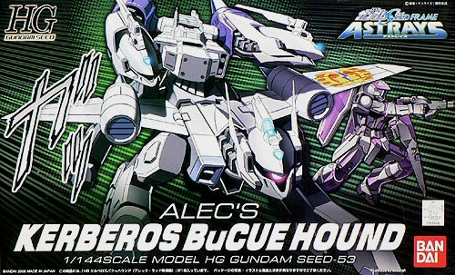 HG53 Kerberos BuCue Hound (Alec's)