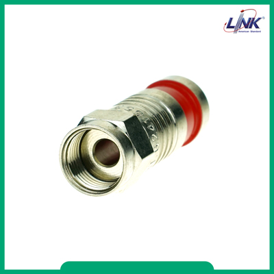 UC-0056 F-Type CONNCETOR for RG 59, COMPRESSION Type คีมอัดกั้นน้ำ TC-2315 หรือ UC-8289