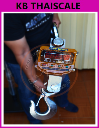 ตาชั่งแขวนดิจิตอล10ตัน ตาชั่งแขวน10000kg เครื่องชั่งดิจิตอลแขวน10ตัน เครื่องชั่งแบบแขวน10000kg เครื่องชั่งแขวน10000kg ละเอียด5kg ZEPPER SCALE OCS-XZ 10T/5kg(ผ่านการตรวจรับรองจากสำนัก ชั่ง ตวง วัด)