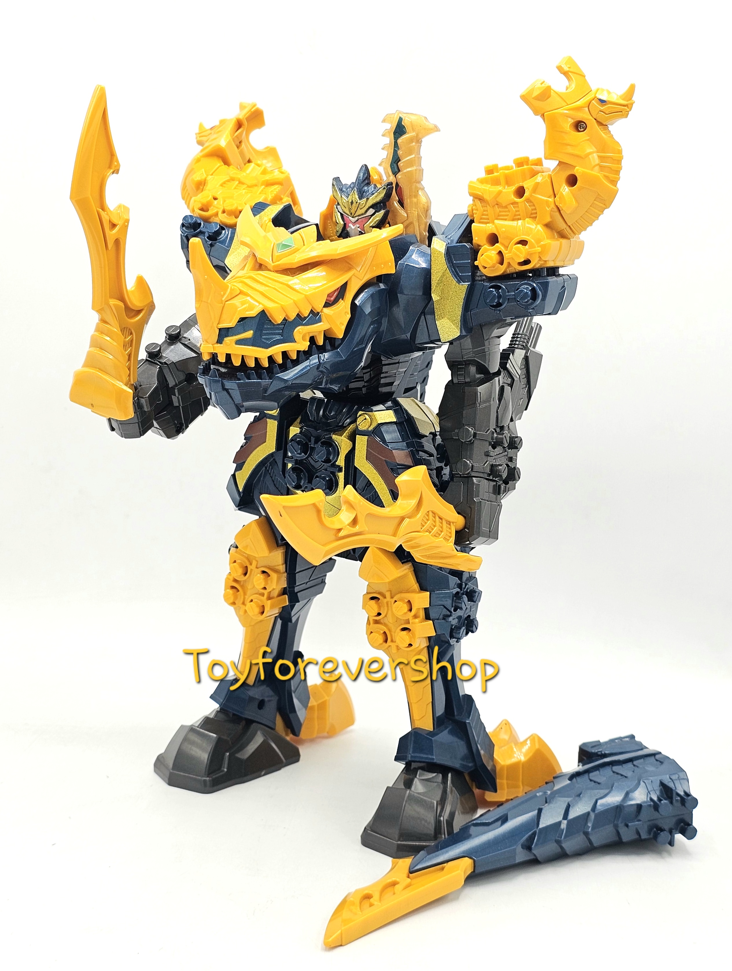 หุ่นริวโซลเจอร์ ตัวร้าย Dx Ryusoulger Kishiryujin ครบ สวย
