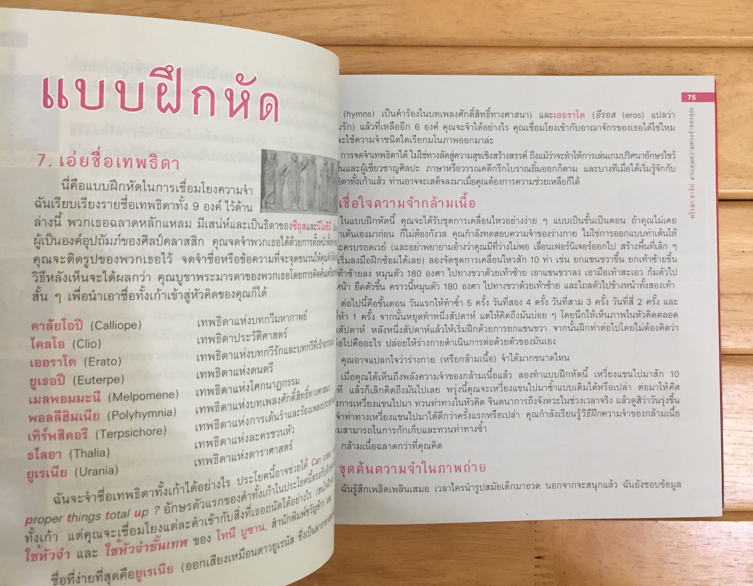 ทไวลา ธาร์ป - นิสัยสร้างสรรค์
