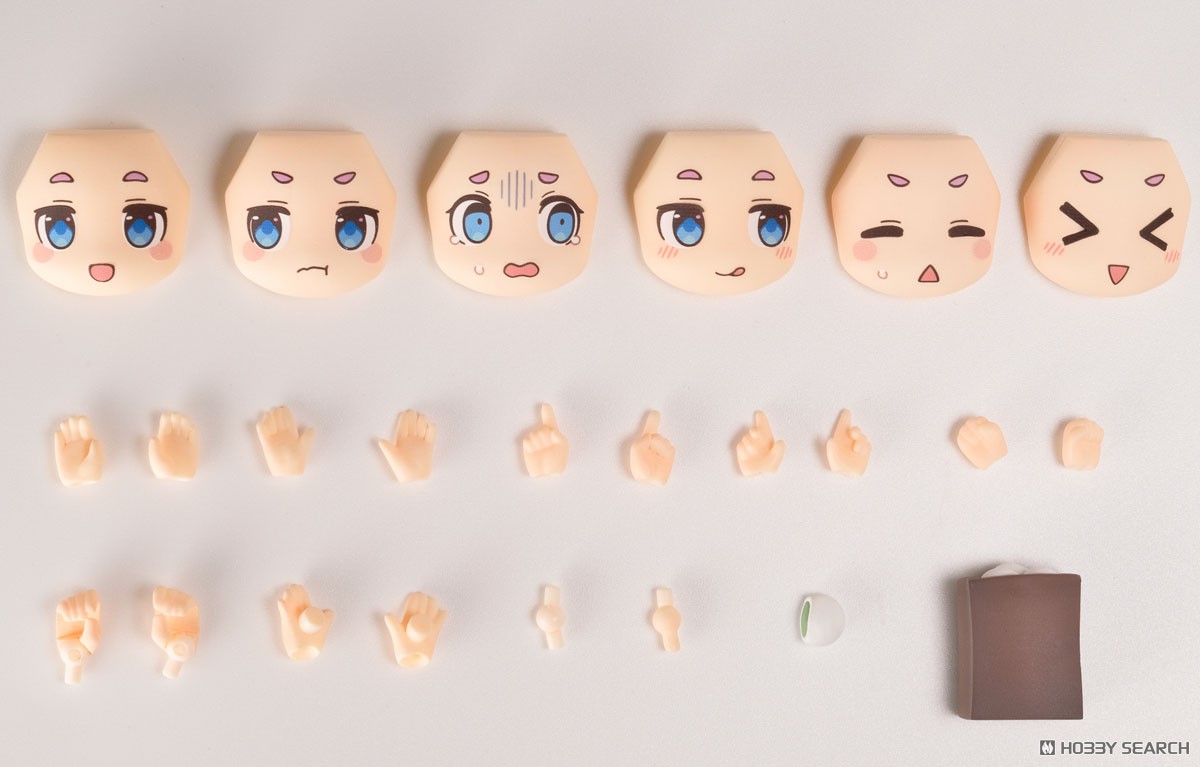 <Preorder ถึง 8/8/2025>เปิดรับPreorder มัดจำ 600 บาท Plafia Shikoku Metan (Mini Figure Set) (Plastic model)