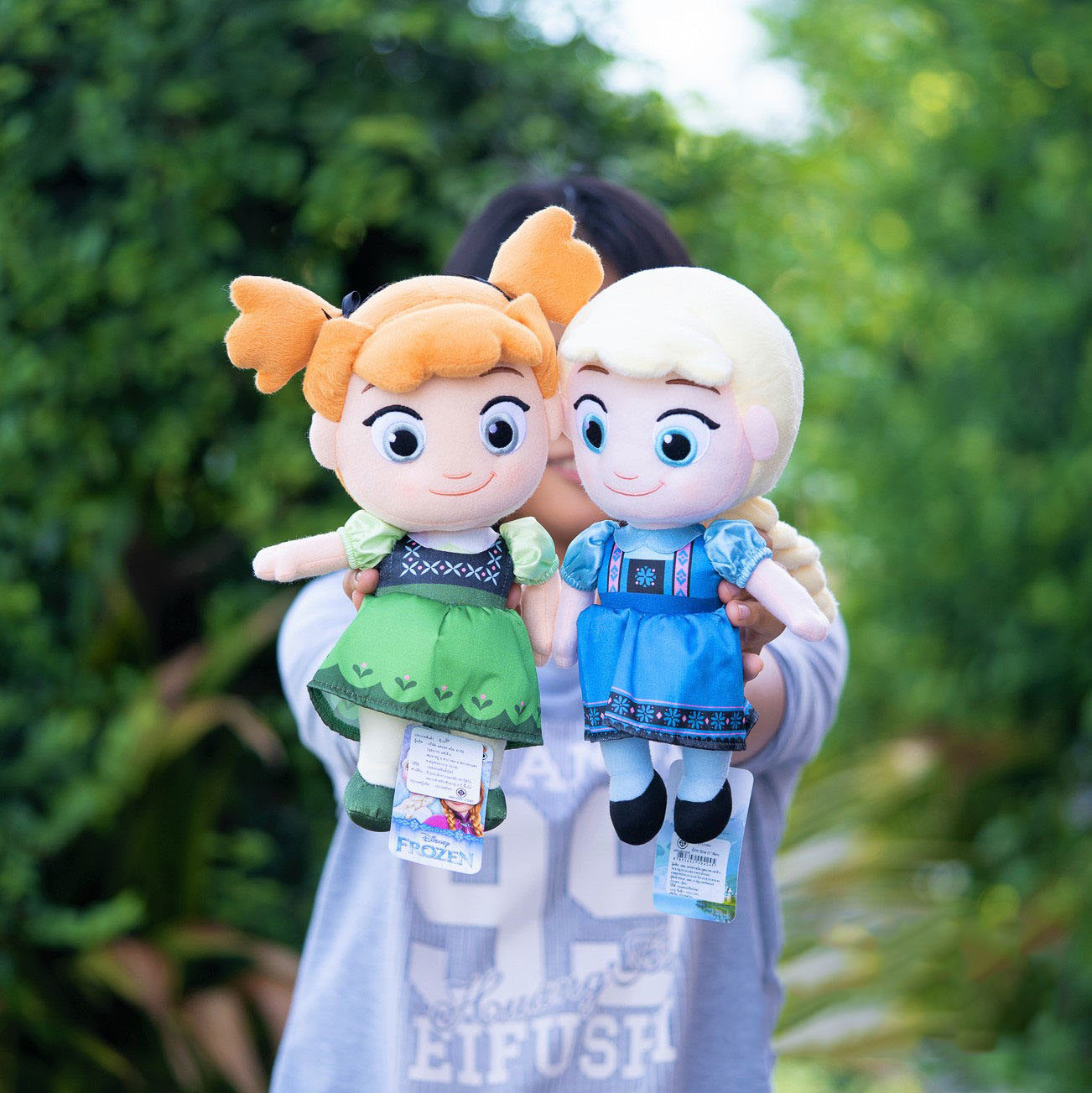 ตุ๊กตาเอลซ่าอันนา (Frozen) เบบี้ ลิขสิทธิ์แท้ ขนาด11นิ้ว มีมอก