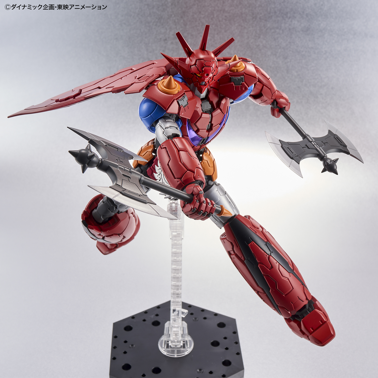 <Preorder ปิดวันที่2/7/2023 > 🔔เปิดรับPreorder มัดจำ 100 บาท HG 1/144 GETTER DRAGON(INFINITISM)