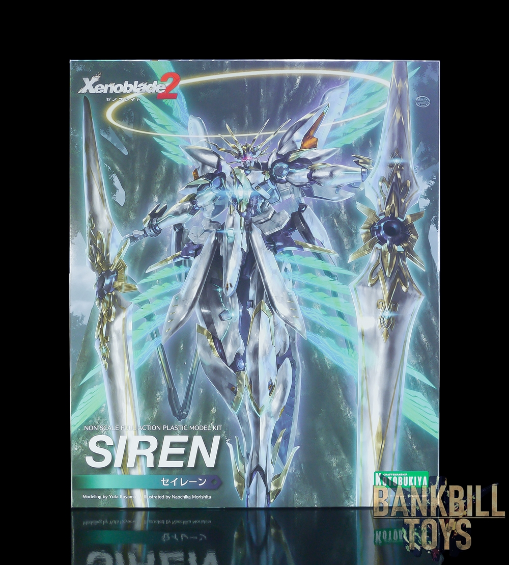 เซโนเบลดโครนิเคิลส์ Xenoblade Chronicles 2 Kotobukiya Siren