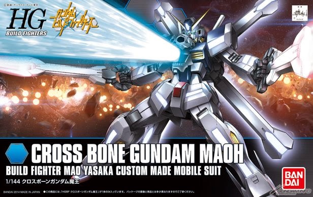 HGBF014 Cross Bone Gundam Maoh