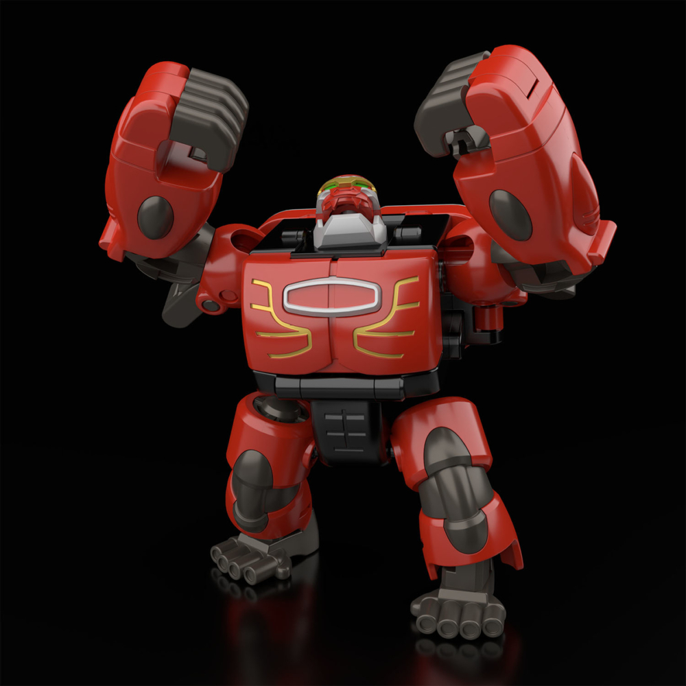 <Preorderถึง 10/10/2021 > 🔔เปิดรับPreorder มัดจำ 300 บาท P-bandai SMP [SHOKUGAN MODELING PROJECT] HYAKUJU SENTAI GAORANGER GAOKNIGHT W/O RAMUNE