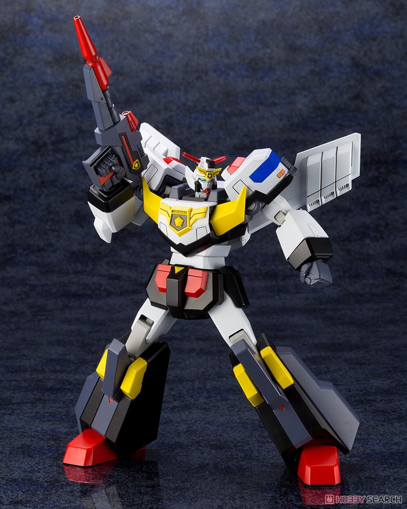 เปิดรับPreorder มัดจำ 400 บาท J-Decker (Plastic model)โมเดลประกอบ