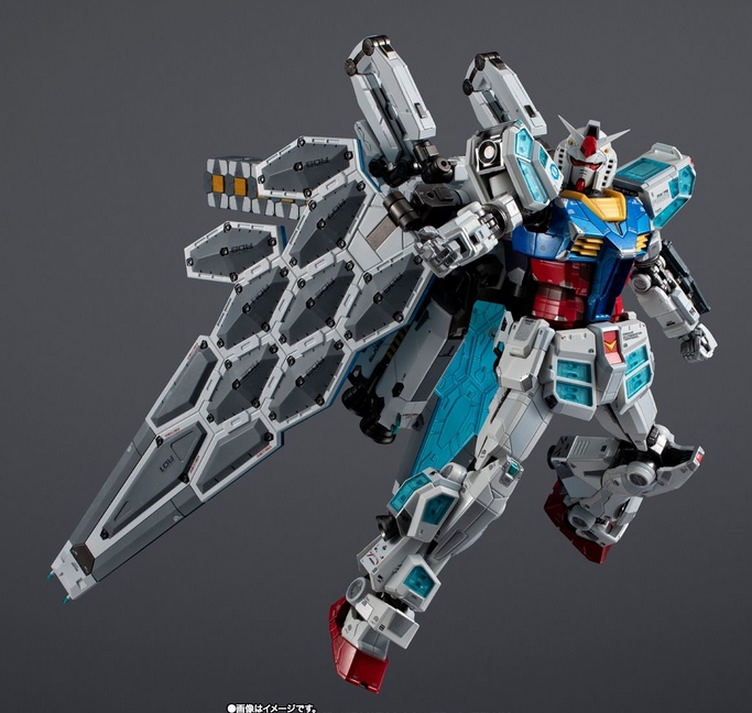 <Preorderปิดรับวันที่ 12/1/2026 มัดจำ 500 บาท EXPO2025 CHOGOKIN EX-001 GRASS FEATHER