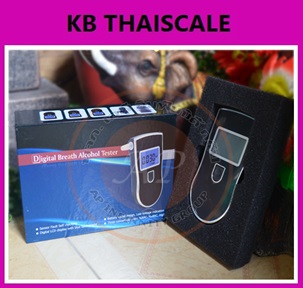 เครื่องเป่าแอลกอฮอล์ เครื่องวัดระดับแอลกอฮอล์ เครื่องวัดปริมาณแอลกอฮอล์ เครื่องตรวจแอลกอฮอล์ 0.199% Digital Breath Alcohol Tester