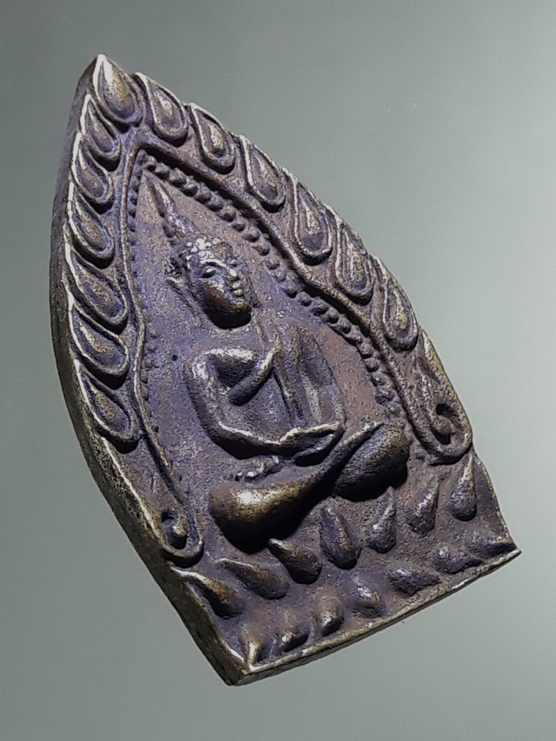 Antig FB 12883 เหรียญหล่อโบราณ รุ่นเจ้าสัว 100 ปี หลวงปู่บุดดา ถาวโร วัดกลางชูศรีเจริญสุข จังหวัดสิงห์บุรี