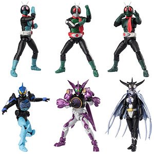 <Preorderภึง 1/10/2024>เปิดรับPreorder มัดจำ 100 บาท SHODO-XX (DOUBLE CROSS) KAMEN RIDER 10 W/O GUM ได้ครบ 7 แบบ+3ตัวสุ่มซ้ำ