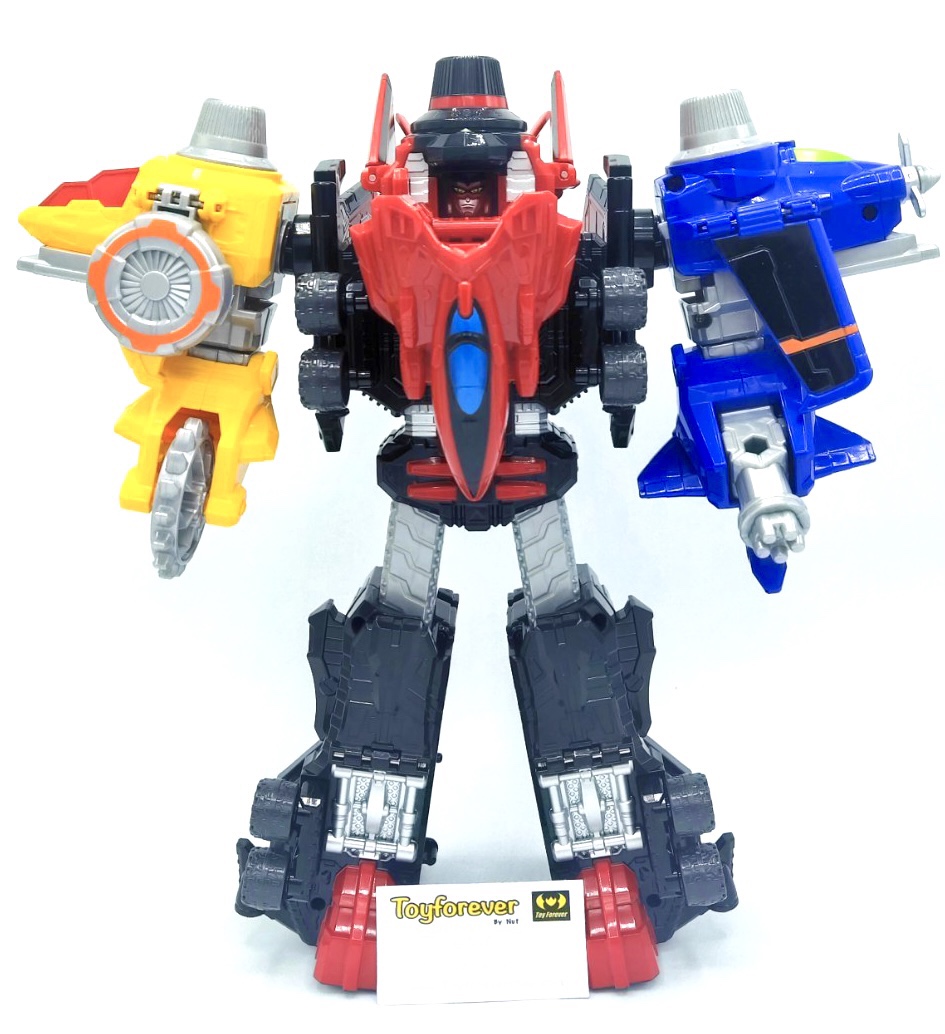 หุ่นลูแปง เรนเจอร์ DX Lupin Kaiser Set