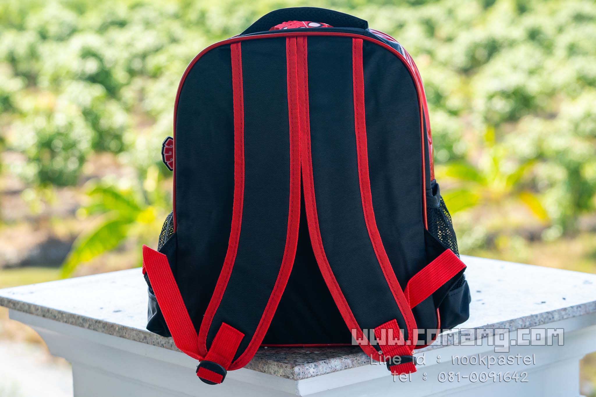 กระเป๋าสะพายหลังสไปรเดอร์แมน 12/13/14 นิ้ว (Spider-man) ลิขสิทธิ์แท้