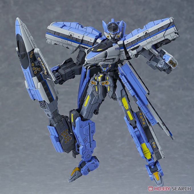 เปิดรับPreorder มัดจำ300 บาท MODEROID Shinkalion 500 Kodama (Plastic model) โมประกอบ