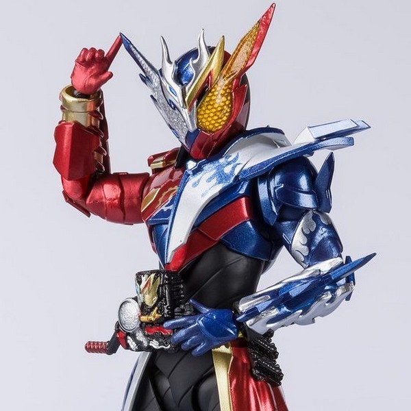 เปิดรับPreorder มัดจำ 400 บาท P-bandai S.H.Figuarts Kamen Rider Build Cross-Z Build Form โมสำเร็จ