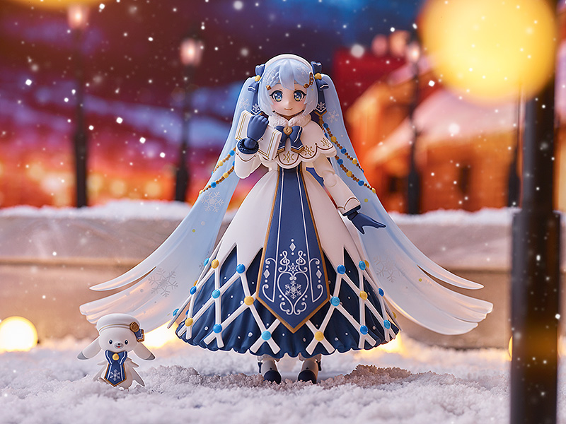 เปิดรับPreorder มัดจำ 500 บาท figma Snow Miku: Glowing Snow ver.