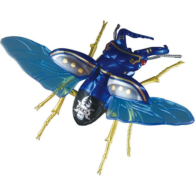 Beetle Kabuto Zecter & Gatack Zecter Japan