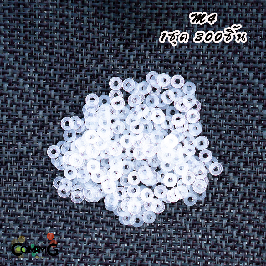 แหวนรองพลาสติก รองเมนบอร์ด ในคอมพิวเตอร์ M3 M4