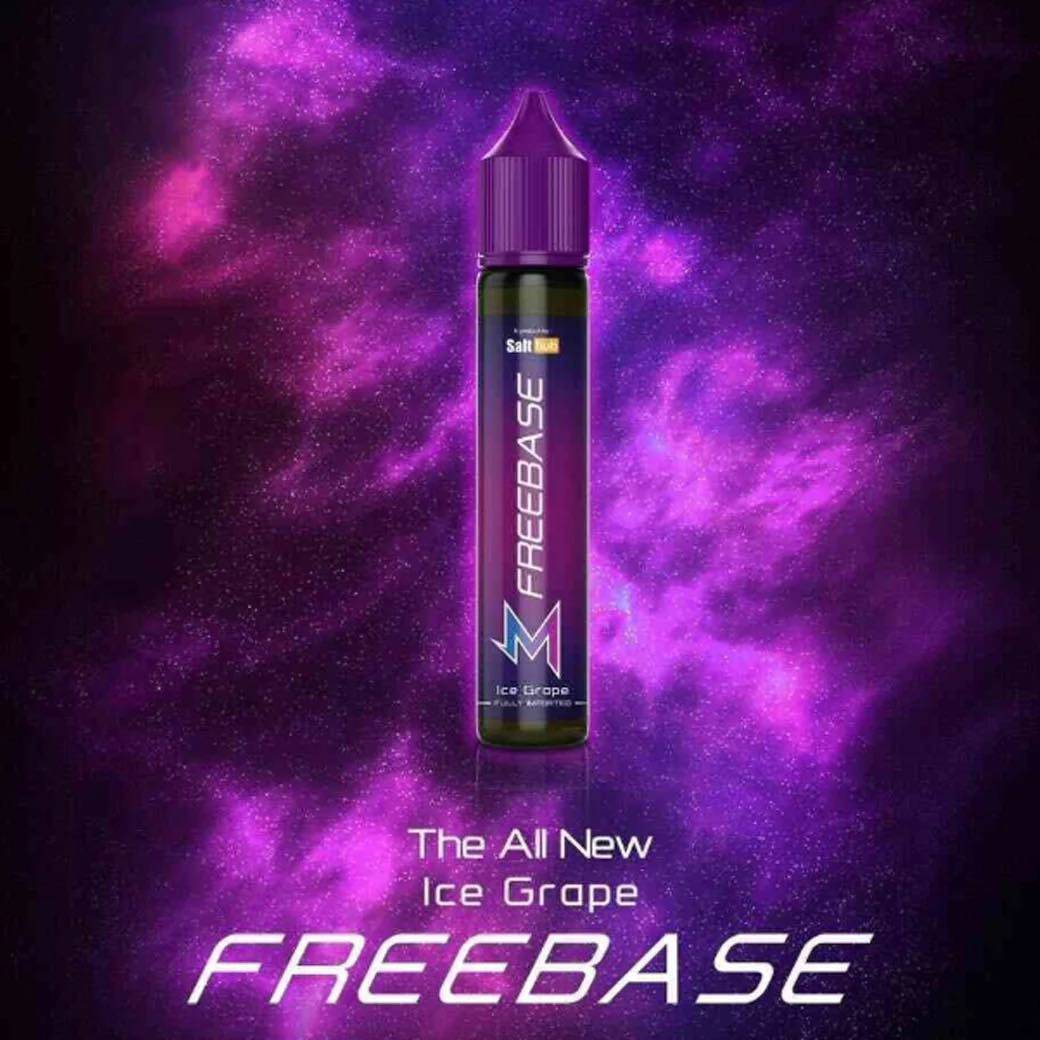 น้ำยาบุหรี่ไฟฟ้า Marbo Grape Freebase Nic. 6mg