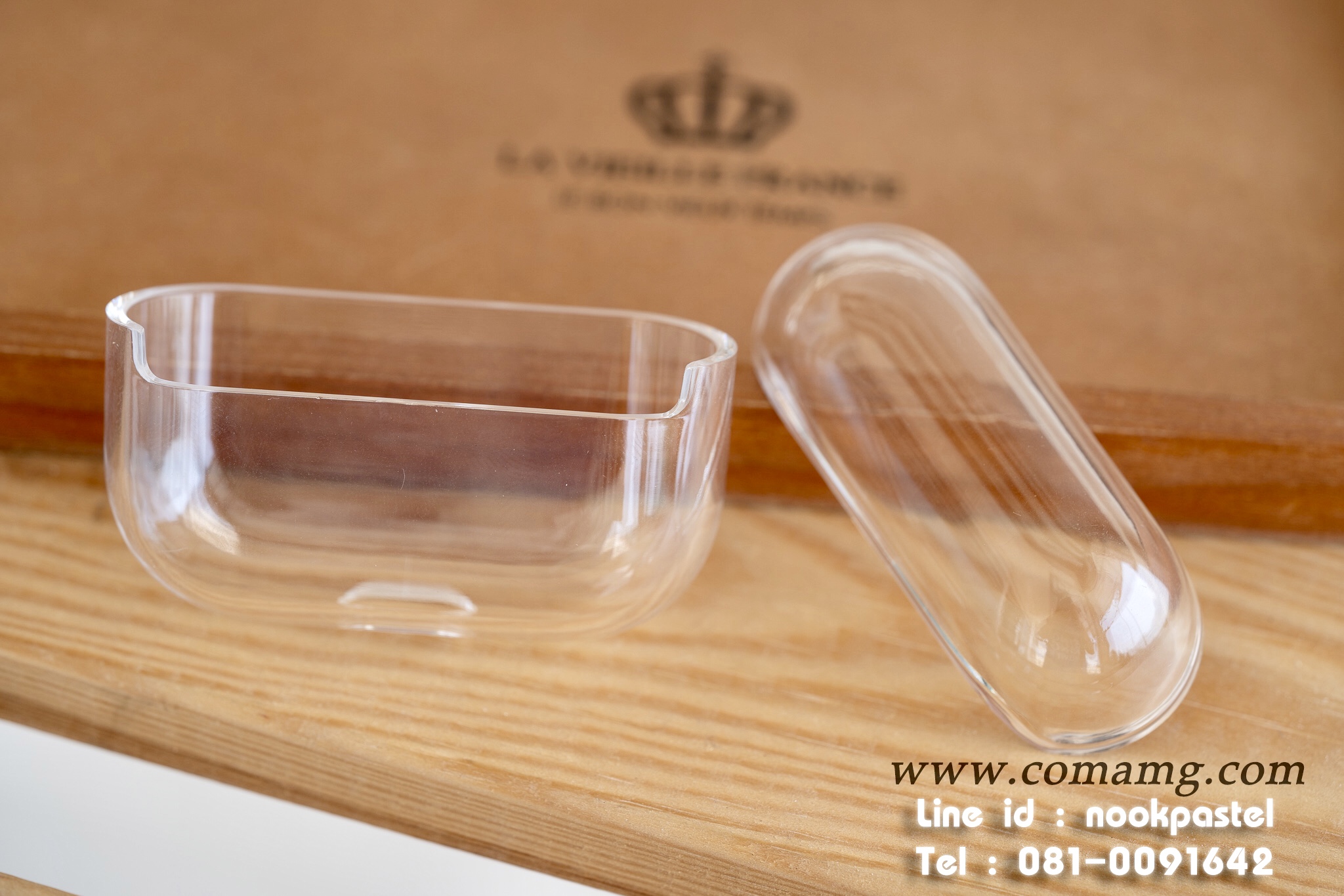 เคสแอร์พอตใส (Apple airpods pro case)