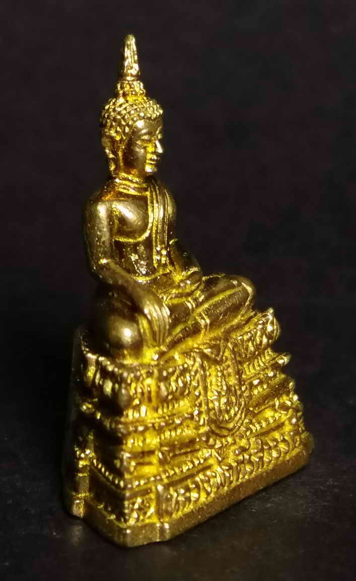 รหัสสินค้า พระกริ่ง พระหล่อ 057 รูปหล่อหลวงพ่อศรีสวรรค์ วัดนครสวรรค์ จังหวัดนครสวรรค์ตอกโค๊ต นะ ที่ใต้ฐาน