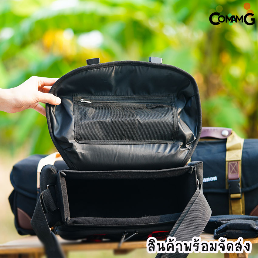 กระเป๋ากล้องดิจิตอล Camera Bag กระเป๋ากล้องmirrorless ผ้าแคนวาส