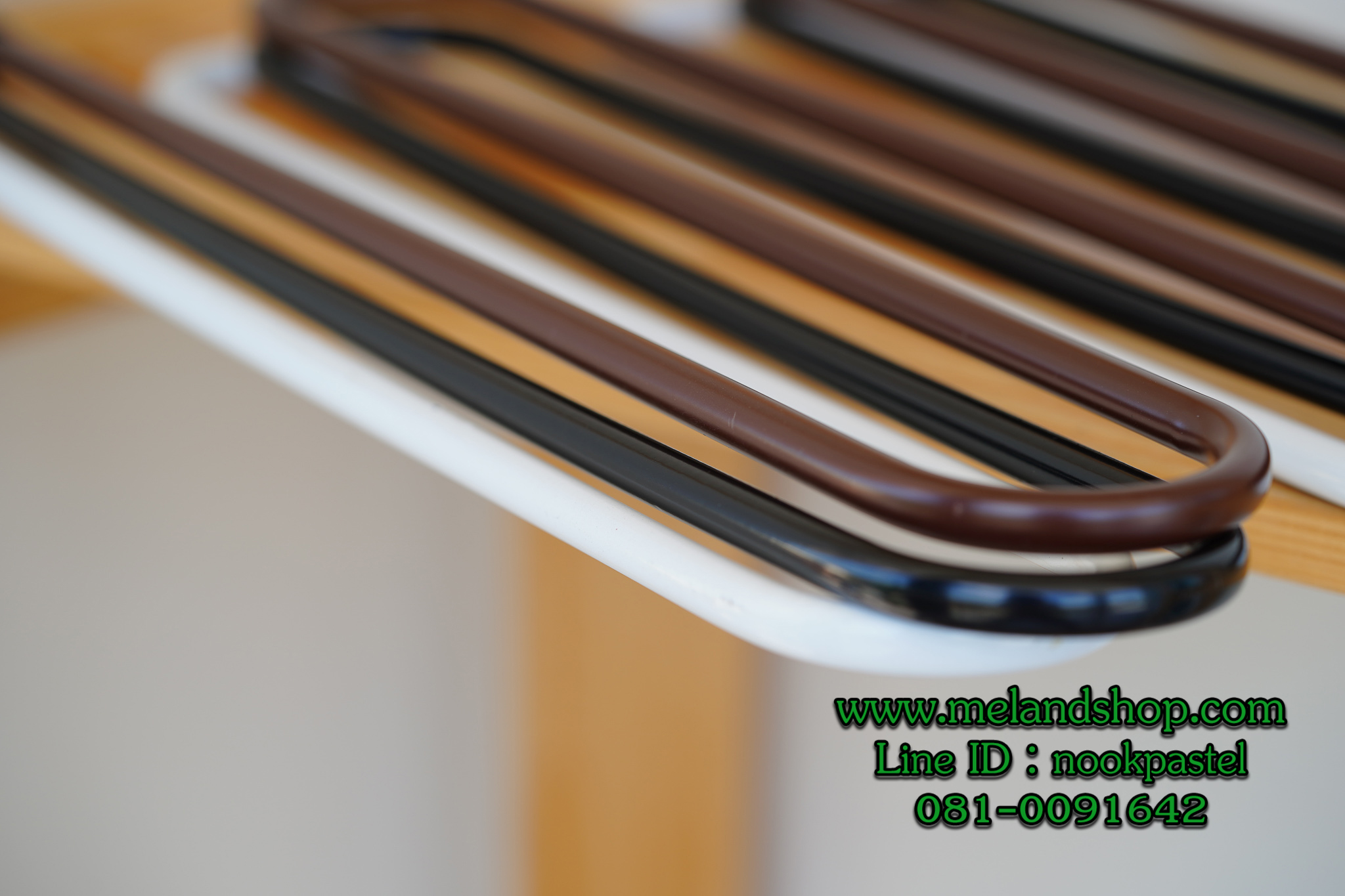 ไม้แขวนกางเกงสแตนเลส 5ชั้น