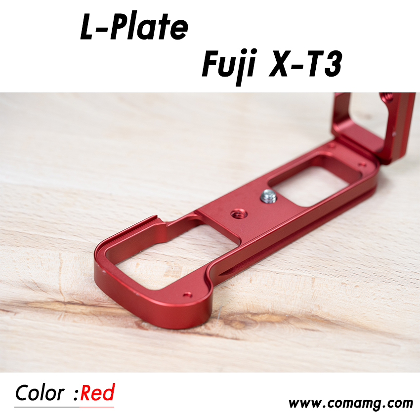 L-Plate Fuji X-T3 Camera Grip เพิ่มความกระชับในการจับถือ